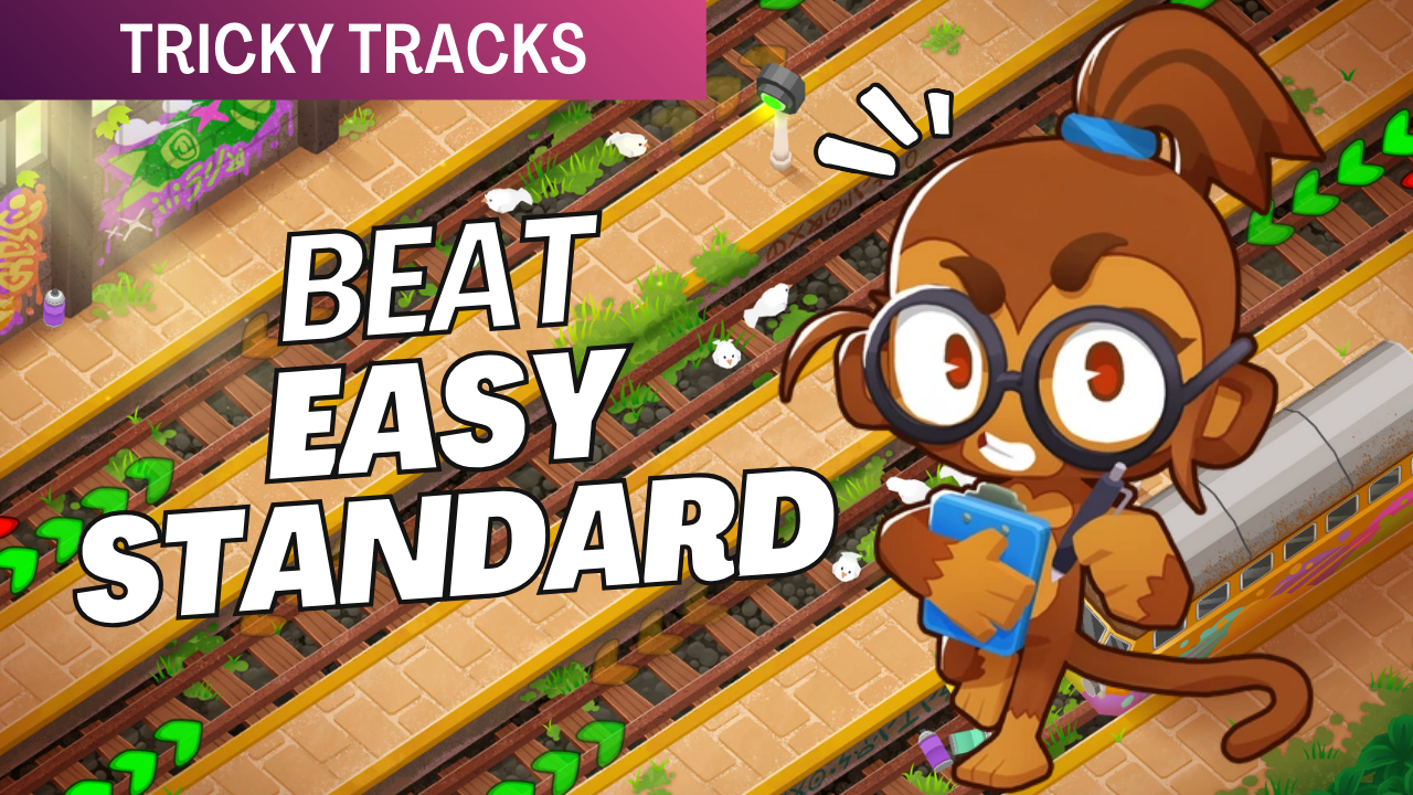 Struggling with Tricky Tracks on Easy? This simple strategy will help you beat the map effortlessly with the right tower placements and upgrades. Perfect for beginners and fast wins!