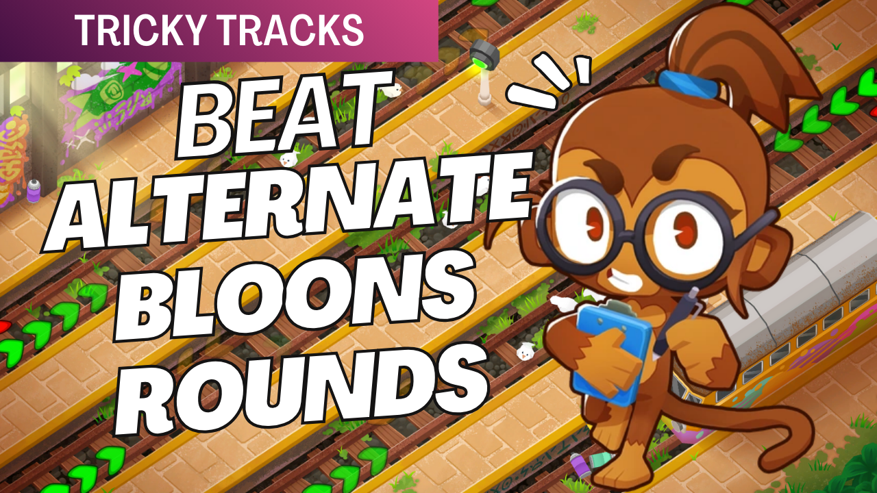 Alternate Bloons Rounds on Tricky Tracks getting tricky? Use this adaptive strategy to handle mixed bloon waves and dominate every round!