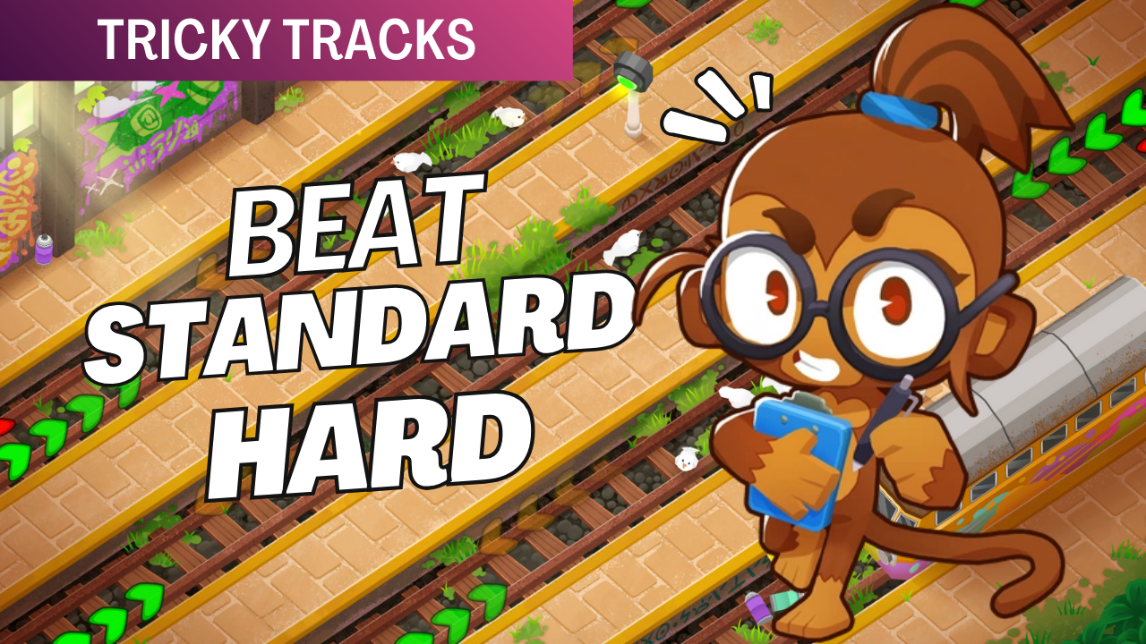 Hard mode on Tricky Tracks feels chaotic? Use this optimized strategy to control every lane, survive tough rounds, and secure a clean victory!