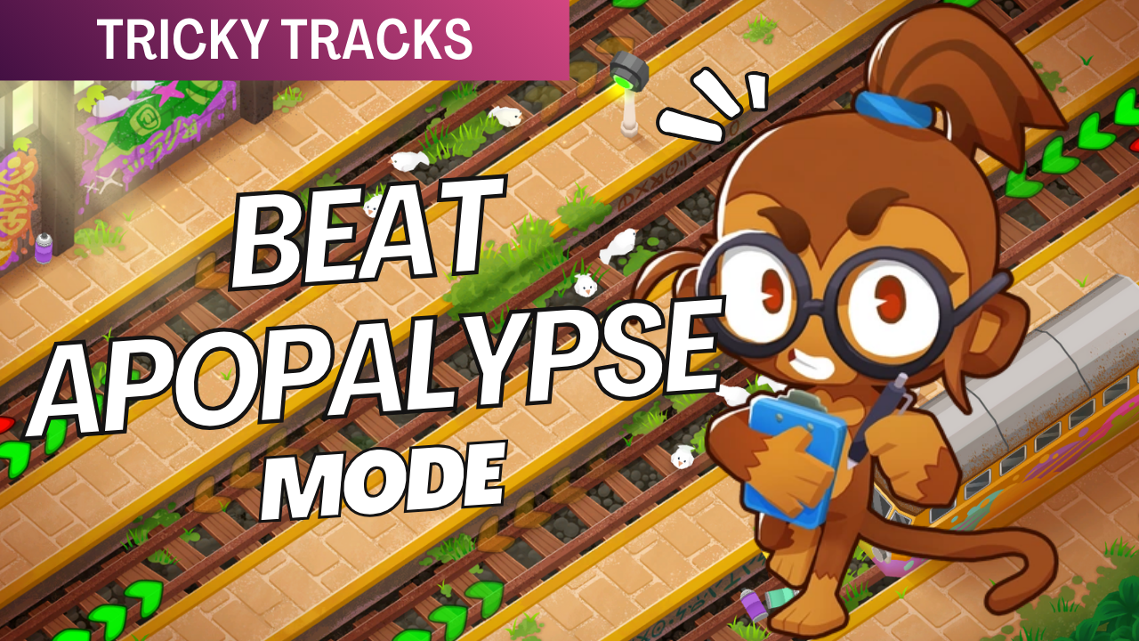 Apopalypse chaos on Tricky Tracks? Use this powerful strategy to survive nonstop waves, no breaks, and random rounds. Easy win setup!