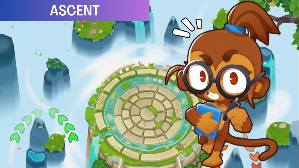 Master the new Ascent map! Learn the best tower placements, take advantage of its long paths and mountain layout, and conquer every BTD6 game mode!