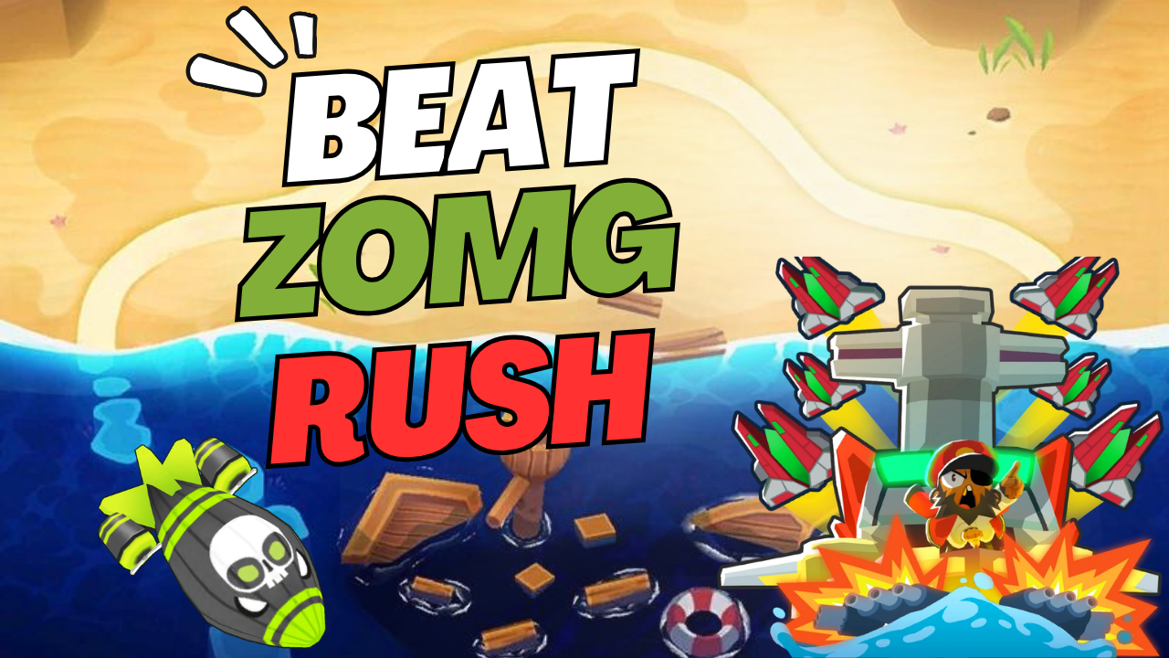 Learn how to complete the ZOMG Rush quest in BTD6 with this easy step-by-step strategy.