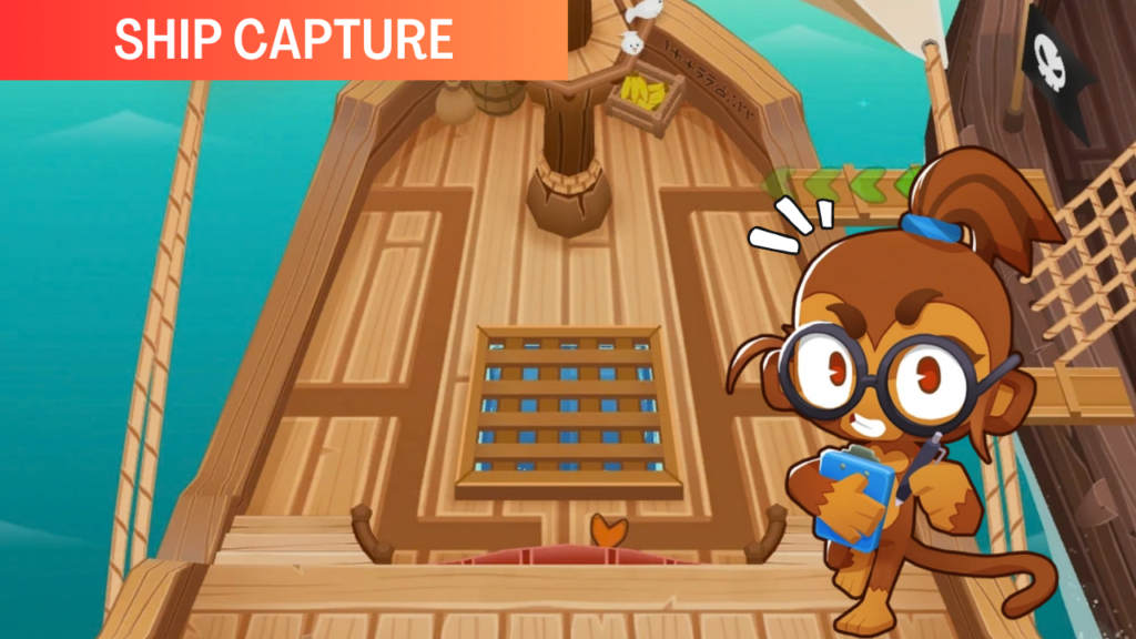Master the new Ship Capture map! Defend the ship from Bloon pirates attacking from port and starboard, protect the Captain's Quarters, and discover the best tower placements to conquer every BTD6 game mode.