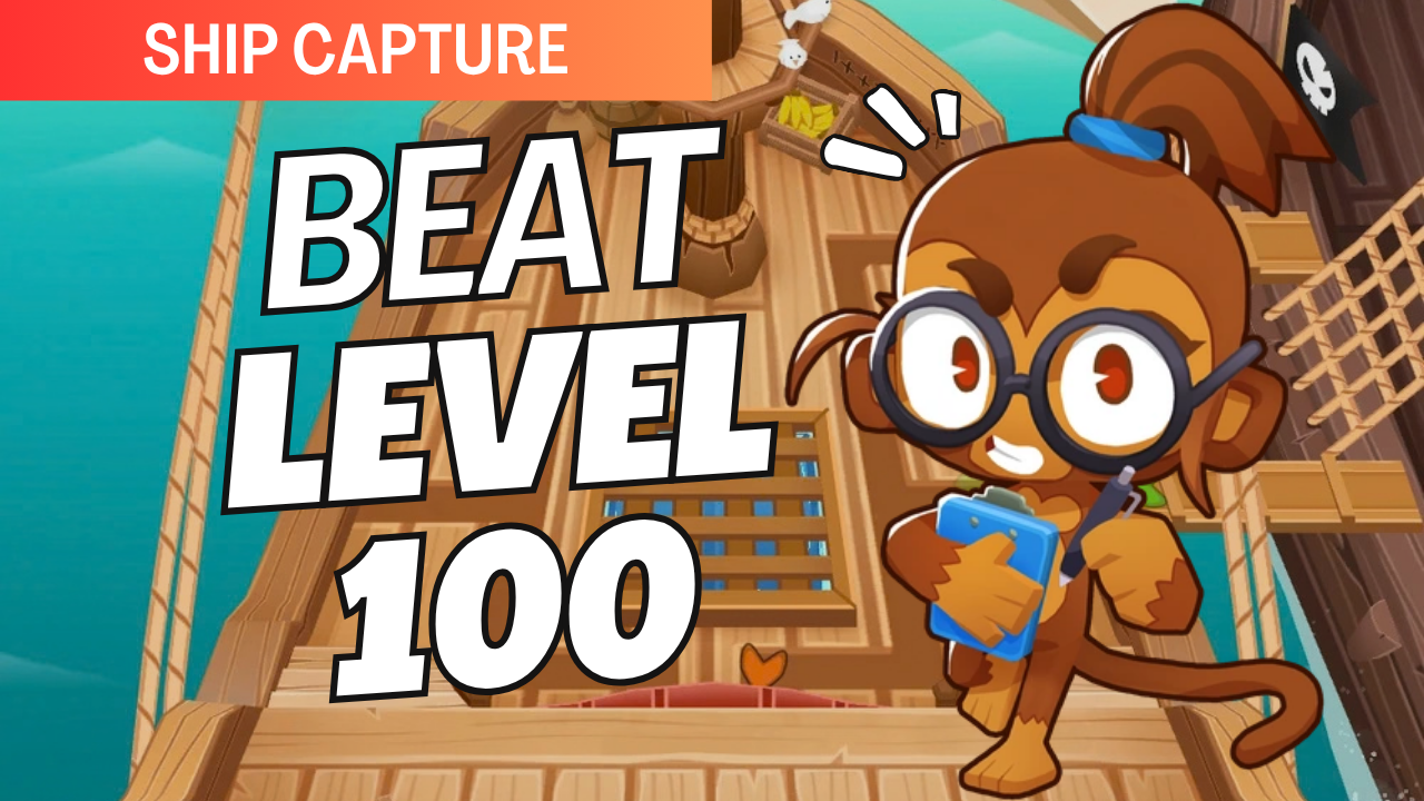 Push beyond Round 100 on Ship Capture! Build a powerful late-game defense, take advantage of the ship’s water placement opportunities, and prepare for fortified BADs, DDTs, and increasingly difficult Freeplay rounds.